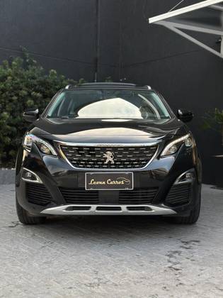 PEUGEOT 5008 1.6 GRIFFE THP 16V GASOLINA 4P AUTOMÁTICO PEUGEOT 5008 1.6 GRIFFE THP 16V GASOLINA 4P AUTOMÁTICO